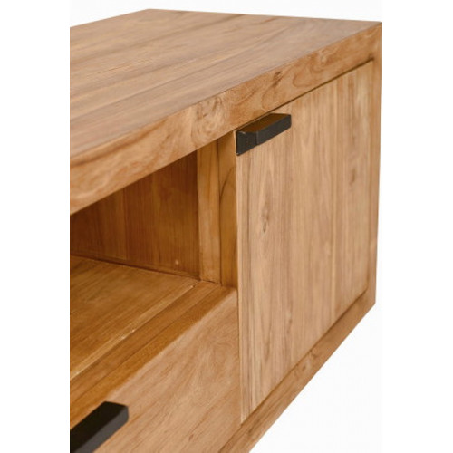 Meuble TV avec un style Wood - 180 cm - Delorm