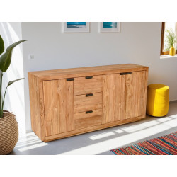 Buffet avec un style Wood - 180 cm de marque Delorm, référence: J8885800