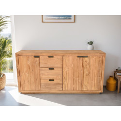 Buffet avec un style Wood - 180 cm - Delorm