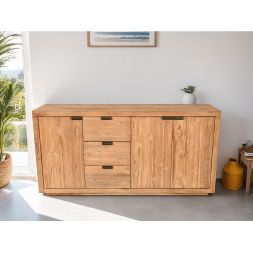 Buffet avec un style Wood - 180 cm - Delorm