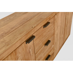 Buffet avec un style Wood - 180 cm - Delorm