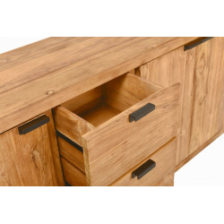 Buffet avec un style Wood - 180 cm - Delorm