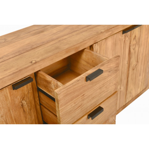 Buffet avec un style Wood - 180 cm - Delorm