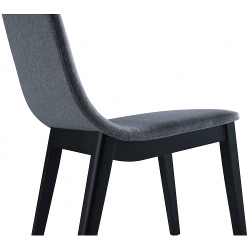 Chaise de jardin - anthracite - Delorm