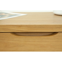 Table basse en teck - naturel - Delorm