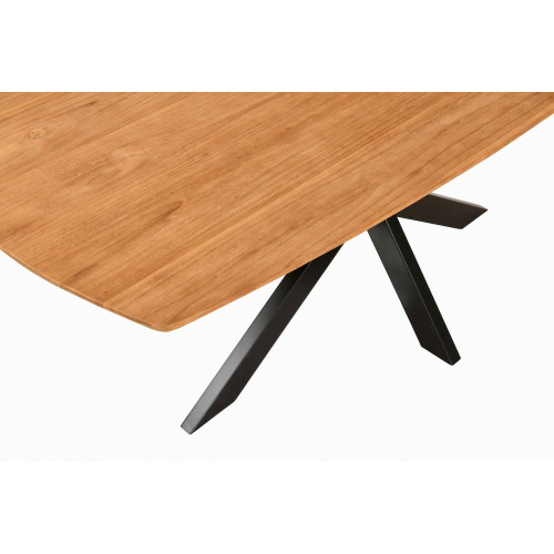 Table de repas avec un style Wood - 180 cm - Delorm