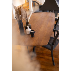 Table de salle à manger avec un style Wood - 200 cm - Delorm