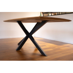 Table de salle à manger avec un style Wood - 200 cm - Delorm