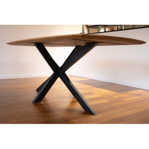 Table de salle à manger avec un style Wood - 200 cm - Delorm