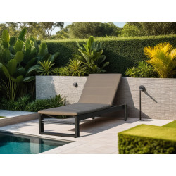 Bain de soleil design - blanc de marque Delorm, référence: J8893800