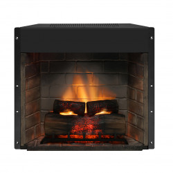 Cheminée électrique encastrable - PowerFlame 2 - connectée avec télécommande - 1400W de marque TAGU, référence: B8905200