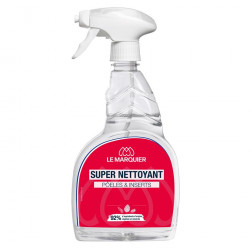 Super nettoyant vitre poêle et insert - 750 ml - Made in France de marque LE MARQUIER, référence: B8931900