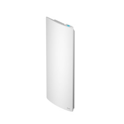 Radiateur vertical - RAD NEO - blanc - aluminium monobloc - 1500W - 44x105,7x12,4 cm - programmable - détection fenêtre ouverte de marque Noirot, référence: B8936700