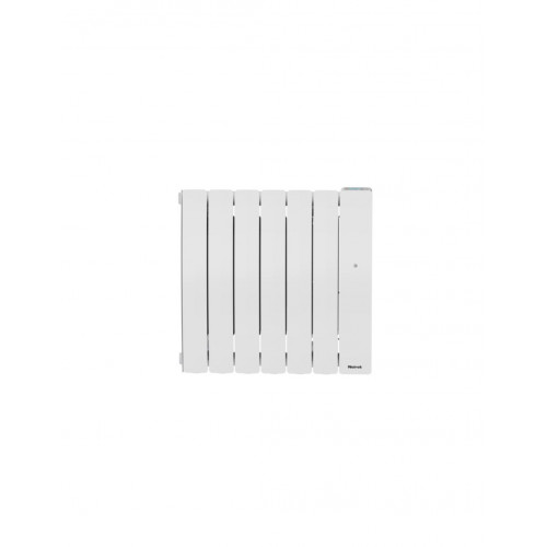 Radiateur blanc à inertie fluide - ACTIFLO - 1000W - 59,4x57,5x13,3 cm - programmable - détection fenêtre et présence - Noirot