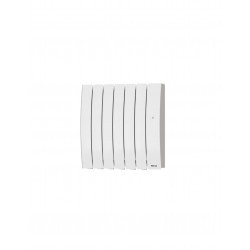 Radiateur blanc à inertie fluide - ACTIFLO - 1000W - 59,4x57,5x13,3 cm - programmable - détection fenêtre et présence - Noirot