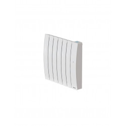 Radiateur blanc à inertie fluide - ACTIFLO - 1000W - 59,4x57,5x13,3 cm - programmable - détection fenêtre et présence - Noirot