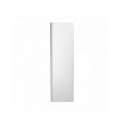 Radiateur vertical 2en1 surfacique et fonte - EVOLUTION - blanc - 1500W - 42,2x149,5x14,7 cm - programmable - détection fenêtre  - Noirot