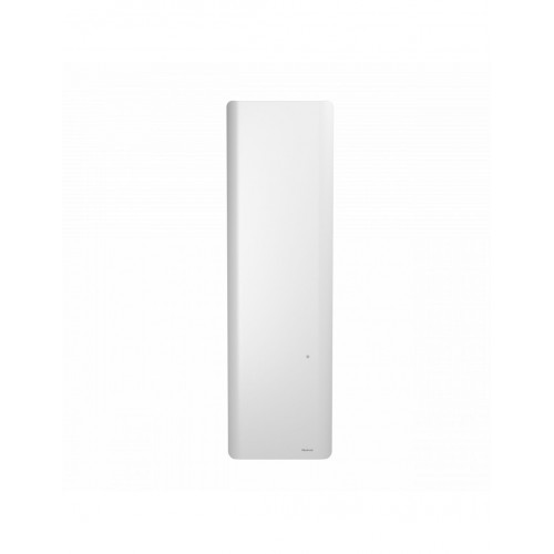 Radiateur vertical 2en1 surfacique et fonte - EVOLUTION - blanc - 1500W - 42,2x149,5x14,7 cm - programmable - détection fenêtre  - Noirot