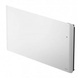 Radiateur horizontal 2en1 surfacique et fonte - EVOLUTION - gris - 1000W - 62,2x61x12,4 cm - programmable - détection fenêtre et de marque Noirot, référence: B8939900