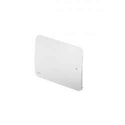 Radiateur blanc à inertie pierre - TECTONIA - 1000W - 68,3x45x11cm - programmable + détection fenêtre et présence de marque Noirot, référence: B8941000