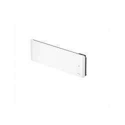 Radiateur plinthe 2en1 surfacique et fonte - EVOLUTION - blanc - 1000W - 102,2x32,8x12,1 cm - programmable - détection fenêtre e de marque Noirot, référence: B8941900