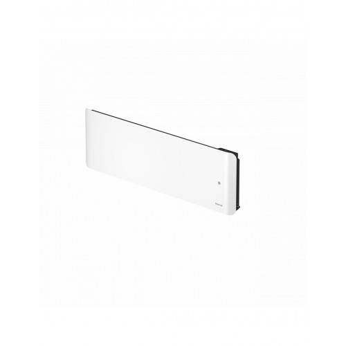 Radiateur plinthe 2en1 surfacique et fonte - EVOLUTION - blanc - 1000W - 102,2x32,8x12,1 cm - programmable - détection fenêtre e - Noirot