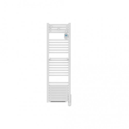 Radiateur sèche-serviettes - ACTIBAIN - fluide - 1750W - 50x138,9x12,7 cm - programmable - détection fenêtre ouverte - blanc - Noirot