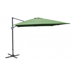 Parasol déporté - NH - Aluminium - 3x4 - Amande de marque PROLOISIRS, référence: J8961900