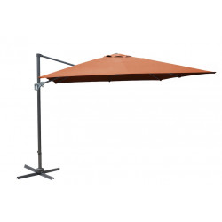 Parasol déporté - NH - Aluminium - 3x4 - Sienne de marque PROLOISIRS, référence: J8962000