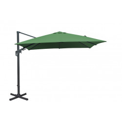 Parasol déporté - NH - Aluminium - Ø300 - Amande de marque PROLOISIRS, référence: J8962200