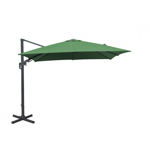 Parasol déporté - NH - Aluminium - Ø300 - Amande - PROLOISIRS