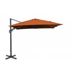 Parasol déporté - NH - Aluminium - Ø300 - Sienne de marque PROLOISIRS, référence: J8962400