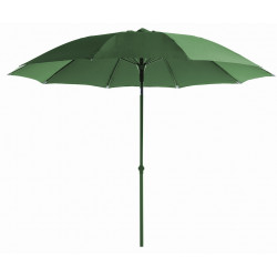 Parasol droit - FDV - Aluminium époxy - Fibre de verre - Ø270 - Amande de marque PROLOISIRS, référence: J8963000