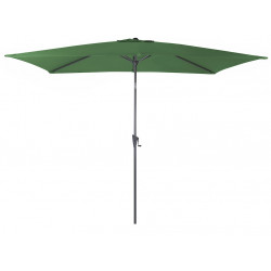 Parasol droit - TILT - Aluminium époxy - Acier - 3x2m - Amande de marque PROLOISIRS, référence: J8963600