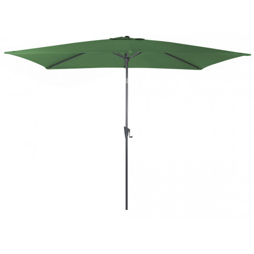 Parasol droit - TILT - Aluminium époxy - Acier - 3x2m - Amande - PROLOISIRS