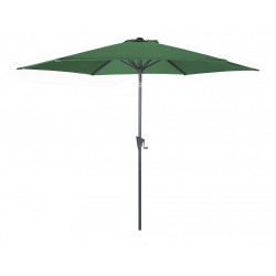 Parasol droit - TILT - Aluminium époxy - Acier - Ø300 - Amande de marque PROLOISIRS, référence: J8963800