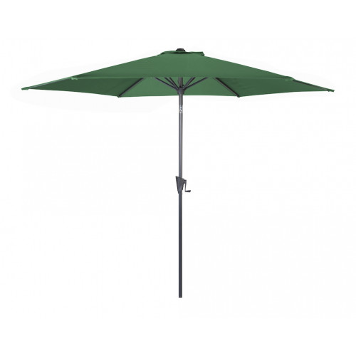 Parasol droit - TILT - Aluminium époxy - Acier - Ø300 - Amande - PROLOISIRS