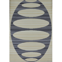 Tapis Polypropylène 120x180 - Ovalie de marque PROLOISIRS, référence: J8973700