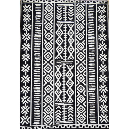 Tapis Polypropylène 150x240 - Ethnique - PROLOISIRS