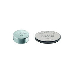 Pile bouton CR2430 / lithium (3 V) de marque VARTA, référence: B1403000
