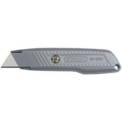 Couteau à lame fixe 136 mm de marque STANLEY, référence: B1607900