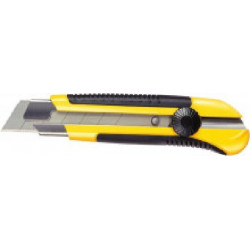 Cutter à lame 180 x 25 mm de marque STANLEY, référence: B1608600