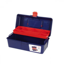 Boîte à outils 310 x 160 x 130 mm (1 étage) de marque OUTIFRANCE , référence: B1755000
