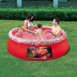 Piscine autoportante Disney Cars - BESTWAY