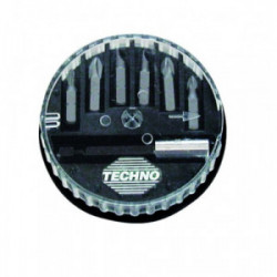 Distributeur 6 embouts tournevis de marque TECHNO, référence: B1864000