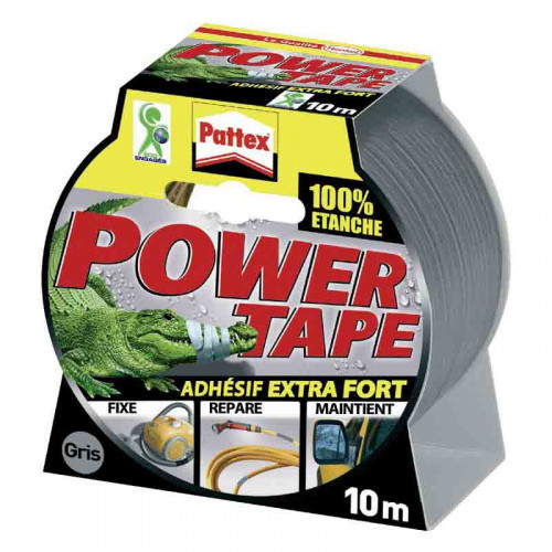 Adhésif super puissant Power tape Pattex Noir L10m - Cdiscount
