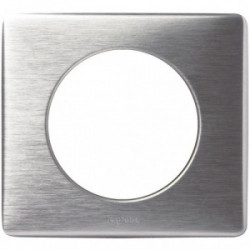 Celiane plaque 1 poste aluminium de marque LEGRAND, référence: B3330100