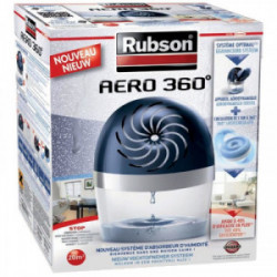 Absorbeur d'humidité Power tab pour 20m2- de marque RUBSON, référence: B3513100