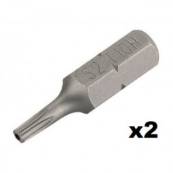 Embout de vissage Torx Tamper T20 (25mm) - 2 pièces de marque Kreator, référence: B4035200