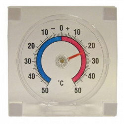 Thermomètre d'extérieur adhésif fenêtre de marque FAITHFULL, référence: J4059100